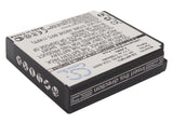 Battery for Panasonic Lumix DMC-FX12EG CGA-S005, CGA-S005A, CGA-S005A-1B, CGA-S0