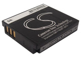 Battery for Panasonic Lumix DMC-FX12EG CGA-S005, CGA-S005A, CGA-S005A-1B, CGA-S0