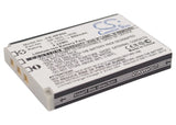 Battery for BenQ DC C500 02491-0015-00, 02491-0037-00, BATS4, NP-900 3.7V Li-ion