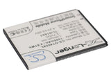 Battery for Alcatel OT-4010X CAB1400002C1, CAB31C00002C1, TLi014A1 3.7V Li-ion 1