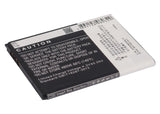 Battery for Alcatel OT-4032X CAB1400002C1, CAB31C00002C1, TLi014A1 3.7V Li-ion 1