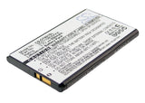 Battery for Alcatel OT-E160 3DS10241AAAA, 3DS10744AAAA, 3DS11080AAAA, B-VLE56, B