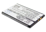 Battery for Alcatel One Touch E801 3DS10241AAAA, 3DS10744AAAA, 3DS11080AAAA, B-V