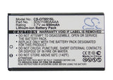 Battery for Alcatel One Touch E205C 3DS10241AAAA, 3DS10744AAAA, 3DS11080AAAA, B-