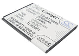 Battery for Alcatel One Touch 7041X TLi018B2, TLi019B1, TLi019B2, TLi020F1, TLi0