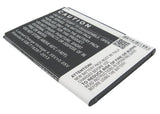 Battery for Alcatel CAMEOX TLi018B2, TLi019B1, TLi019B2, TLi020F1, TLi020F2, TLi