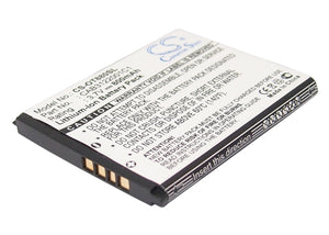 Battery for Alcatel One Touch 2005 BTR510AB, BY42, CAB20K0000C1, CAB3120000C1, C
