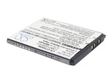 Battery for Alcatel One Touch 907N BTR510AB, BY42, CAB20K0000C1, CAB3120000C1, C