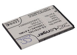 Battery for Alcatel OT-913 CAB14P0000C1, CAB2420000C1 3.7V Li-ion 1300mAh / 4.81