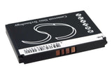 Battery for Alcatel OT-890 CAB3170000C1, CAB31LL0000C1, OT-BY70 3.7V Li-ion 1000
