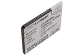 Battery for Alcatel OT-4033A BY71, CAB31P0000C1, CAB31P0001C1, TB-4T0058200 3.7V