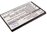 Battery for Alcatel One Touch 995 BY75, CAB150000SC1, CAB31Y0002C1, CAB31Y0006C1