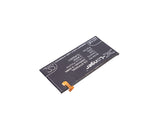 Battery for Alcatel One Touch Allure TLP025C1, TLP025C2 3.8V Li-Polymer 2500mAh 