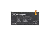 Battery for Alcatel OT-6145K TLP025C1, TLP025C2 3.8V Li-Polymer 2500mAh / 9.50Wh