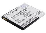 Battery for Alcatel OT-5050S TLi020A1, TLp020A2 3.8V Li-ion 2100mAh / 7.98Wh