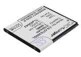 Battery for Alcatel OT-5050A TLi020A1, TLp020A2 3.8V Li-ion 2100mAh / 7.98Wh