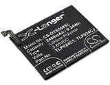 Battery for Alcatel One Touch Shine Lite TD-LTE C2400007C2, CAC2400011C1, TLP024