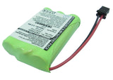 Battery for Panasonic P-P102 HHR-P102, P-P102, TYPE 22 3.6V Ni-MH 700mAh / 2.52W