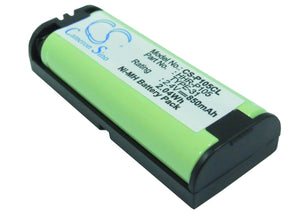 Battery for Panasonic KX-TG5776S HHR-P105, HHR-P105A-1B, TYPE 31 2.4V Ni-MH 850m