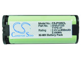 Battery for Panasonic KX-TG2421F HHR-P105, HHR-P105A-1B, TYPE 31 2.4V Ni-MH 850m