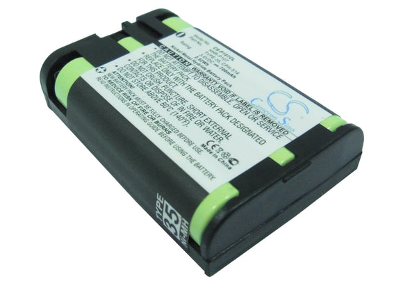 Battery for Panasonic KX-TG3510 HHR-P107, TYPE-35 3.6V Ni-MH 700mAh