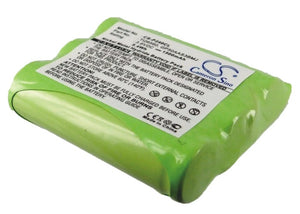 Battery for GE 21011GE2 GES-PCF03, TL26560 3.6V Ni-MH 1500mAh / 5.4Wh