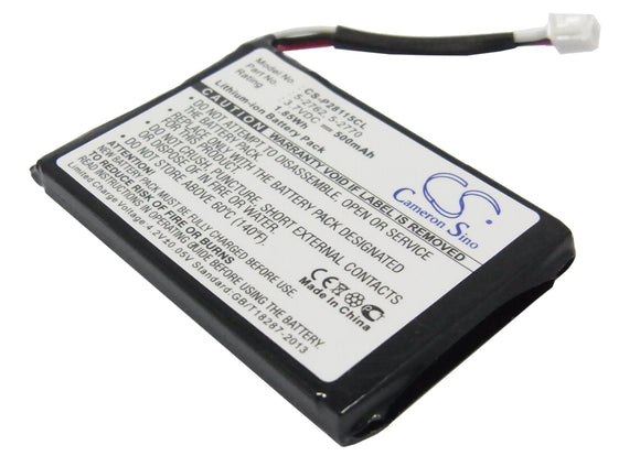 Battery for Alcatel Versatis Slim 300 3.7V Li-ion 500mAh / 1.85Wh