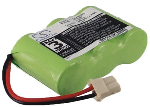 Battery for Sanyo CLT1581 3N270AA, GES-PCH01 3.6V Ni-MH 600mAh / 2.16Wh