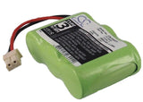 Battery for Sanyo CLT176 3N270AA, GES-PCH01 3.6V Ni-MH 600mAh / 2.16Wh