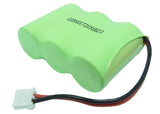 Battery for V Tech GZ2434 80-5074-00 3.6V Ni-MH 600mAh / 2.16Wh