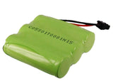 Battery for MEMOREX MPH-6929 BT-905, YBT3N600MAH 3.6V Ni-MH 1200mAh / 4.3Wh