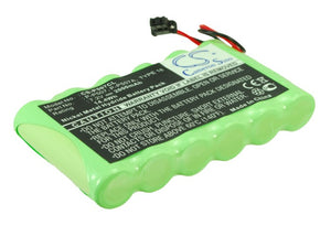 Battery for Panasonic KX-TG2000B P-P507, P-P507A, P-P507A-BA1, PQP50AA61, TYPE 1