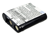 Battery for Panasonic KXTGA270 PP511, P-P511, PP511A, P-P511A, PP511A1B, PPQT224
