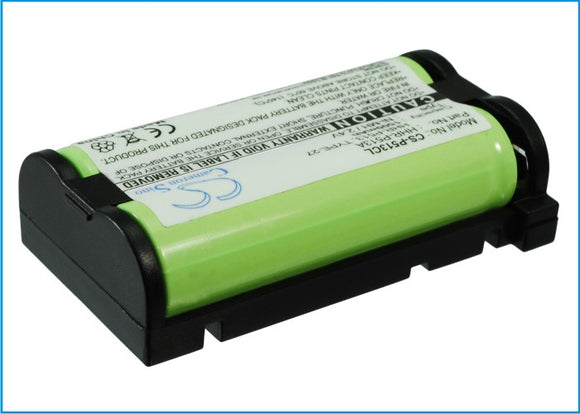 Battery for Radio Shack 23-967 23-967, 43-9030, RS-230-0967 2.4V Ni-MH 1500mAh