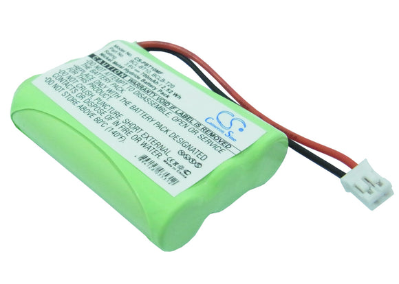 Battery for Brother IntelliFax-2580c BCL-BT, BCL-BT10, BCL-BT20, LT0197001 3.6V 