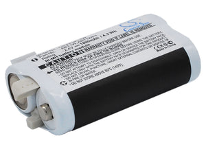 Battery for Flip Video Ultra U1120 FVBPU2 2.4V Ni-MH 1800mAh