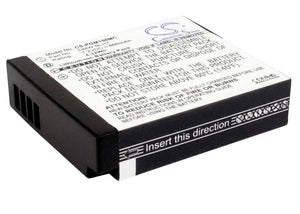 Battery for Panasonic Lumix DMC-GM5K DMW-BLH7, DMW-BLH7E, DMW-BLH7PP 7.2V Li-ion