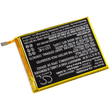 Battery for Philips Xenium V526 AB5000AWML, AB5000AWMT 3.8V Li-Polymer 4900mAh /