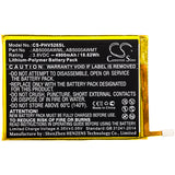 Battery for Philips Xenium V526 AB5000AWML, AB5000AWMT 3.8V Li-Polymer 4900mAh /