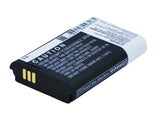 Battery for Philips Xenium X500 AB1850AWM 3.7V Li-ion 1800mAh / 6.66Wh