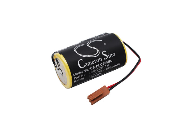 Battery for Panasonic BR26500 A02B-0120-K106, A20B-0130-K106, A98L-0031-0007, BR