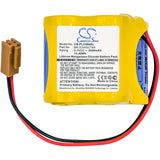 Battery for FANUC ALPHA iSV CNC system amplifier A98L00310025, A98L-0031-0025, B