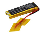 Battery for Plantronics M50 1704018-0944, 71468-01 3.7V Li-Polymer 80mAh / 0.30W