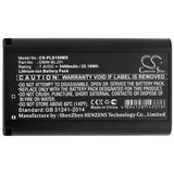 Battery for Panasonic Lumix S1R DMW-BLJ31, DMW-BLJ31E 7.4V Li-ion 3400mAh / 25.1