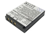 Battery for AVANT S10x6 BATS8 3.7V Li-ion 1250mAh / 4.63Wh