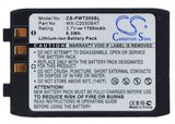 Battery for Panasonic Ultraplex II 2051 2050BAT, 2051BAT, PA12110026, WX-C2050BA
