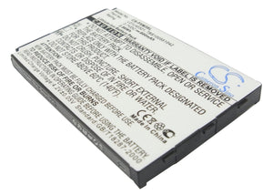 Battery for Sirius XMP3H1 L01L40321, TBS100551042, XM-6900-0004-00 3.7V Li-ion 8