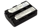 Battery for Sony DCR-TRV330 NP-QM50, NP-QM51 7.4V Li-ion 1300mAh