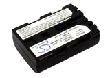 Battery for Sony DCR-DVD201 NP-QM50, NP-QM51 7.4V Li-ion 1300mAh