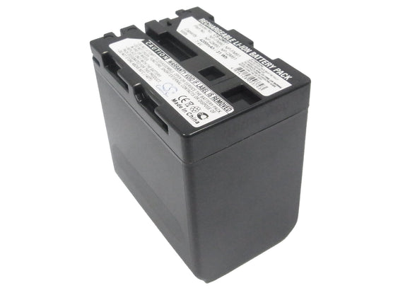 Battery for Sony DCR-TRV250 NP-FM90, NP-FM91, NP-QM90, NP-QM91 7.4V Li-ion 4200m